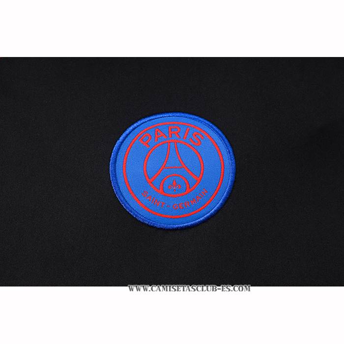 Chandal del Paris Saint-Germain 25-26 Manga Corta Negro - Pantalon Corto